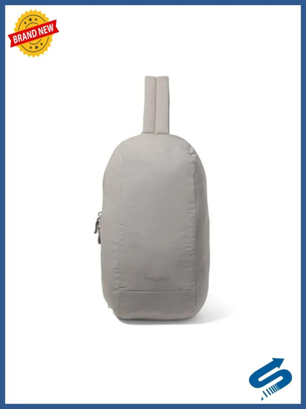 Lightweight Nylon Crossbody Sling Backpack RFID Travel Hands-Free